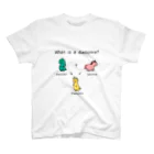 Dinocorn ClubのWhat is a dinocorn? スタンダードTシャツ