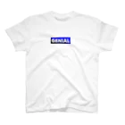 GenialCOMMのGenial T-shirt 先行販売 スタンダードTシャツ