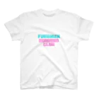 ふくめん社長@HARD CORE 人生のFUKUMEN RUNNING CLUB スタンダードTシャツ