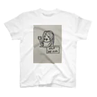 美術2の頭の中のスナックlady river スタンダードTシャツ