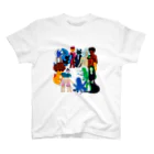 かなもけんのCharacters Regular Fit T-Shirt