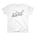 Shinya Inamura Design Storeのhtml スタンダードTシャツ