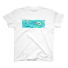 UmiUchiの人魚と少女 Regular Fit T-Shirt