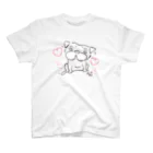 わかめかやのぱぐずわりちゃん Regular Fit T-Shirt