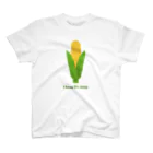 MochishopのI know it's corny. スタンダードTシャツ