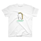 usagi-cuteのハリネズミのはりっちょ　しゅん Regular Fit T-Shirt