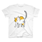 キャットニャーのCalm Catt（カームキャット） スタンダードTシャツ