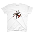 わるいつちの蜘蛛 Regular Fit T-Shirt