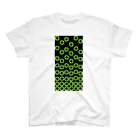 bonnylochの七宝繋ぎ_LightGreen スタンダードTシャツ