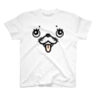 honey-designの犬顔 Regular Fit T-Shirt