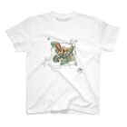 Macomako_sushiのLeaf. スタンダードTシャツ