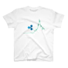 BBdesignのリップルチャート Regular Fit T-Shirt
