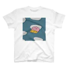 カッパ天国のくつろぐカッパちゃん スタンダードTシャツ