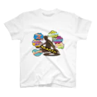 アニクラデザイン by Sub Mix Recordsのアニクラデザイン「I'm AnimeSong DJ!!」 Regular Fit T-Shirt