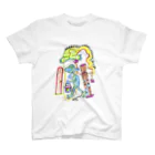 GGoGeeTalkの金縛りの時に見る夢Tシャツ スタンダードTシャツ