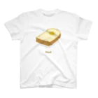 knot -子供服創作集団-のパンとバター -家族の朝食- スタンダードTシャツ
