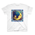 LUNASALA(ルナサラ)のShine2🌠😸😸 スタンダードTシャツ