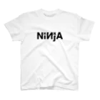 Ｔシャツ販売ショップのNINJA【忍者】Logo ... [2] スタンダードTシャツ