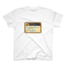 AzukiChのれじぇんだりーひあの警告 スタンダードTシャツ