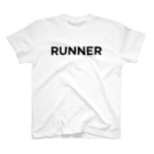 Type Me TのI'M A RUNNER スタンダードTシャツ