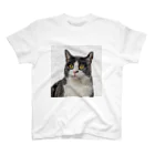【CPPAS】Custom Pet Portrait Art Studioのとても愛らしいブリティッシュロングヘアの子猫 Regular Fit T-Shirt