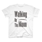 Infledge DesignのWALKING ON THE MOON BLK スタンダードTシャツ