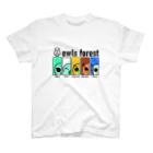 owls forest アイテム部屋のowlish5 Regular Fit T-Shirt