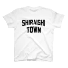 JIMOTOE Wear Local Japanの白石町 SHIRAISHI TOWN Regular Fit T-Shirt