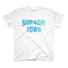 JIMOTOE Wear Local Japanの白石町 SHIRAISHI TOWN Regular Fit T-Shirt
