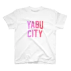 JIMOTOE Wear Local Japanの養父市 YABU CITY スタンダードTシャツ