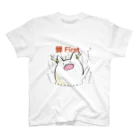 なぞネコの船の蝉First Regular Fit T-Shirt