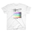 huroshikiのColor sample Regular Fit T-Shirt