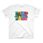 液体らてっくすのおみせのGang of four - tipe.1 スタンダードTシャツ