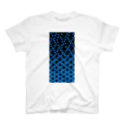 bonnylochの麻の葉_Blue スタンダードTシャツ