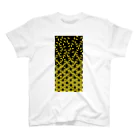 bonnylochの麻の葉_Yellow スタンダードTシャツ