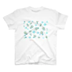 栖（すみか）＠天体観測展 通販 7/24 21時 - 8/7 21時のタコクラゲを飼う スタンダードTシャツ