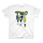 b.n.d [街中でもラグビーを！]バインドのTMO(只今確認中)ネイビー2022 Regular Fit T-Shirt