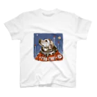 ☭C•ML印刷社｜赤毛龙印刷社☭の宇宙へ！ Regular Fit T-Shirt