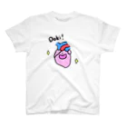 Dr.pepepe の陽気な血球やさんのドキ！キュンとする心臓 Regular Fit T-Shirt
