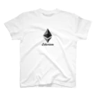 BBdesignのイーサリアム　ETH  スタンダードTシャツ