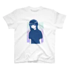 su-su-zooのホホエミ少女 スタンダードTシャツ