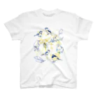 TORISUKI（野鳥・鳥グッズ）の身近な野鳥 Regular Fit T-Shirt