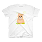 greetenの癒し猫　茶トラ スタンダードTシャツ