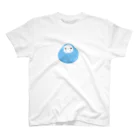 ポムとレモンのセキセイインコだるま スタンダードTシャツ