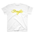 週刊少年ライジングサンズのShoogle(シューグル・週グル・週刊少年グルメ)ロゴ イエロー Regular Fit T-Shirt