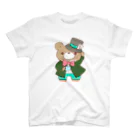 みゃい🧸🐾のぼうしやくみゃ スタンダードTシャツ