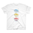 タタナ幻獣館のオオカミかき氷 Regular Fit T-Shirt