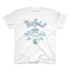 b.n.d [街中でもラグビーを！]バインドのthe rule(BuffaLo) スタンダードTシャツ