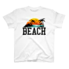 DRIPPEDのBEACH-ビーチ- スタンダードTシャツ