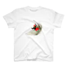 LIKE A GLIDING BIRDのIKEMEN SURFER Regular Fit T-Shirt